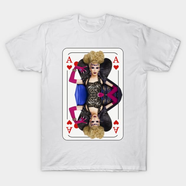 Alaska Queen of Hearts T-Shirt by fsketchr